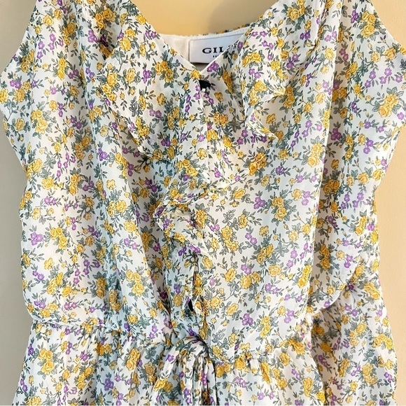 Gilli Floral Ruffle Blouse - Picture 3 of 5